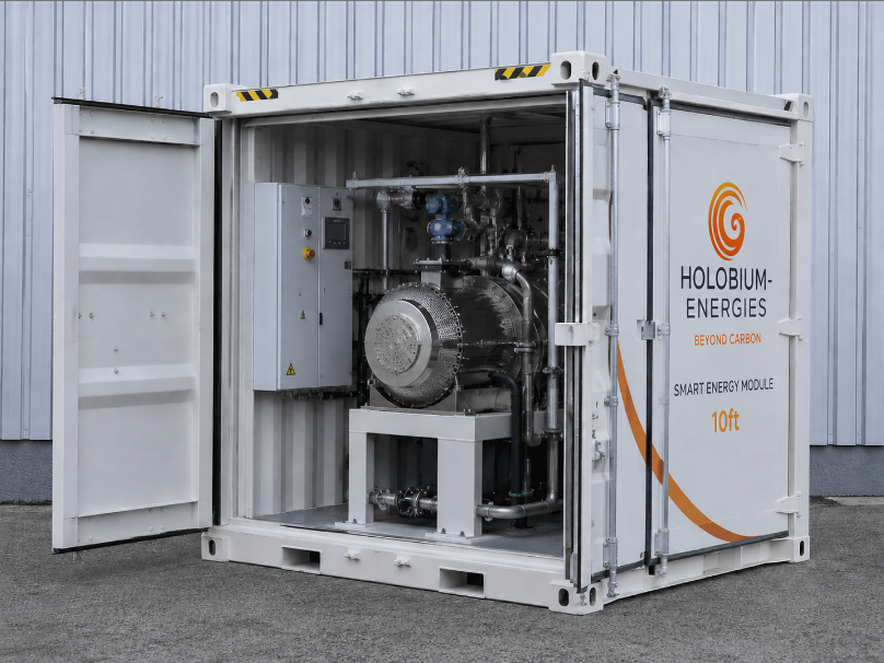 Modules de cogénération énergétique conteneurisés